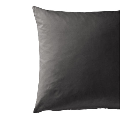 Bettwäsche Bierbaum Mako Satin 3899-12 grafit unifarben