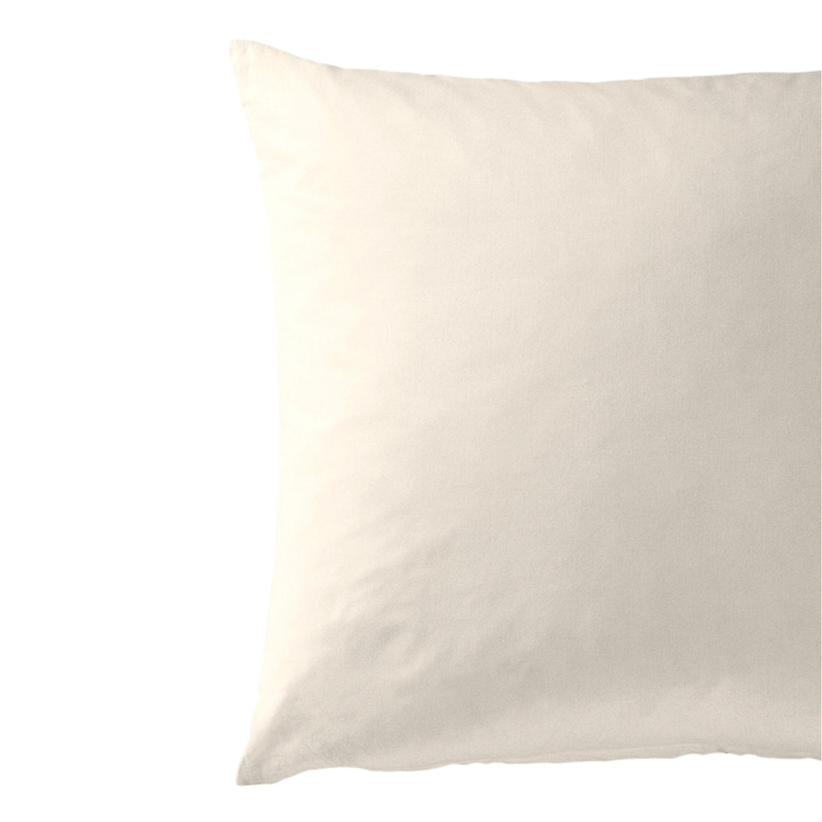 Bierbaum Mako Satin Bettwäsche mit Spannbettlaken Beige 135 x 200 cm