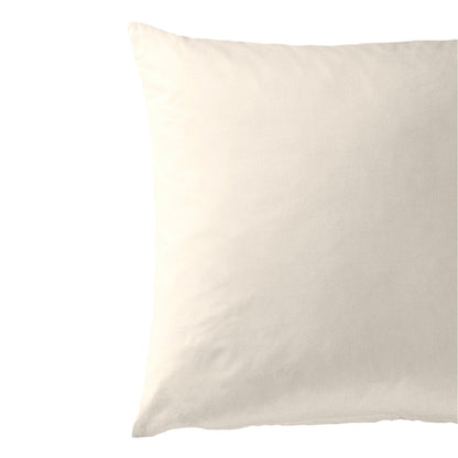 Bierbaum Mako Satin Bettwäsche mit Spannbettlaken Beige 135 x 200 cm