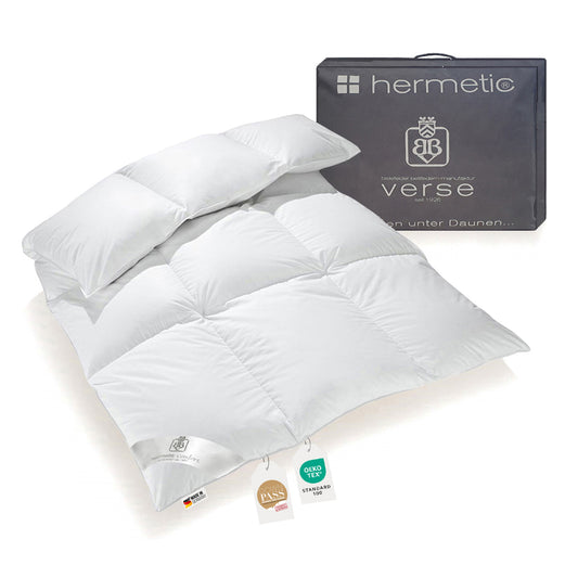 Extra warme 100% Winter Daunendecke Holsteiner Daunen 135x200 1380g