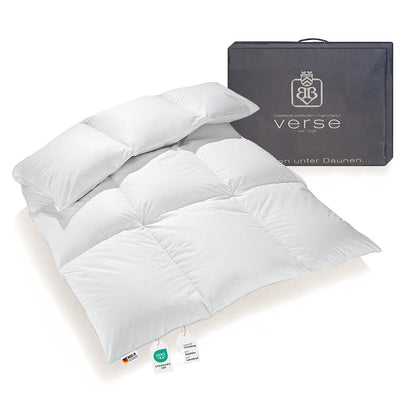 Extra warme 100% Winter Daunendecke Holsteiner Daunen 135x200 1380g