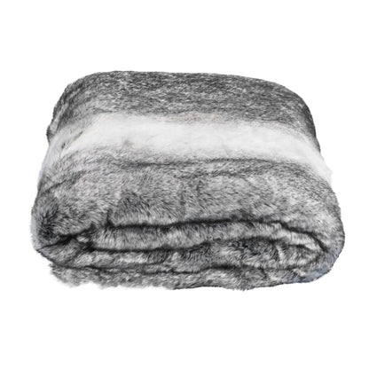 Felldecke Star Home Wohndecke Webpelz Fell Schakal 150x200