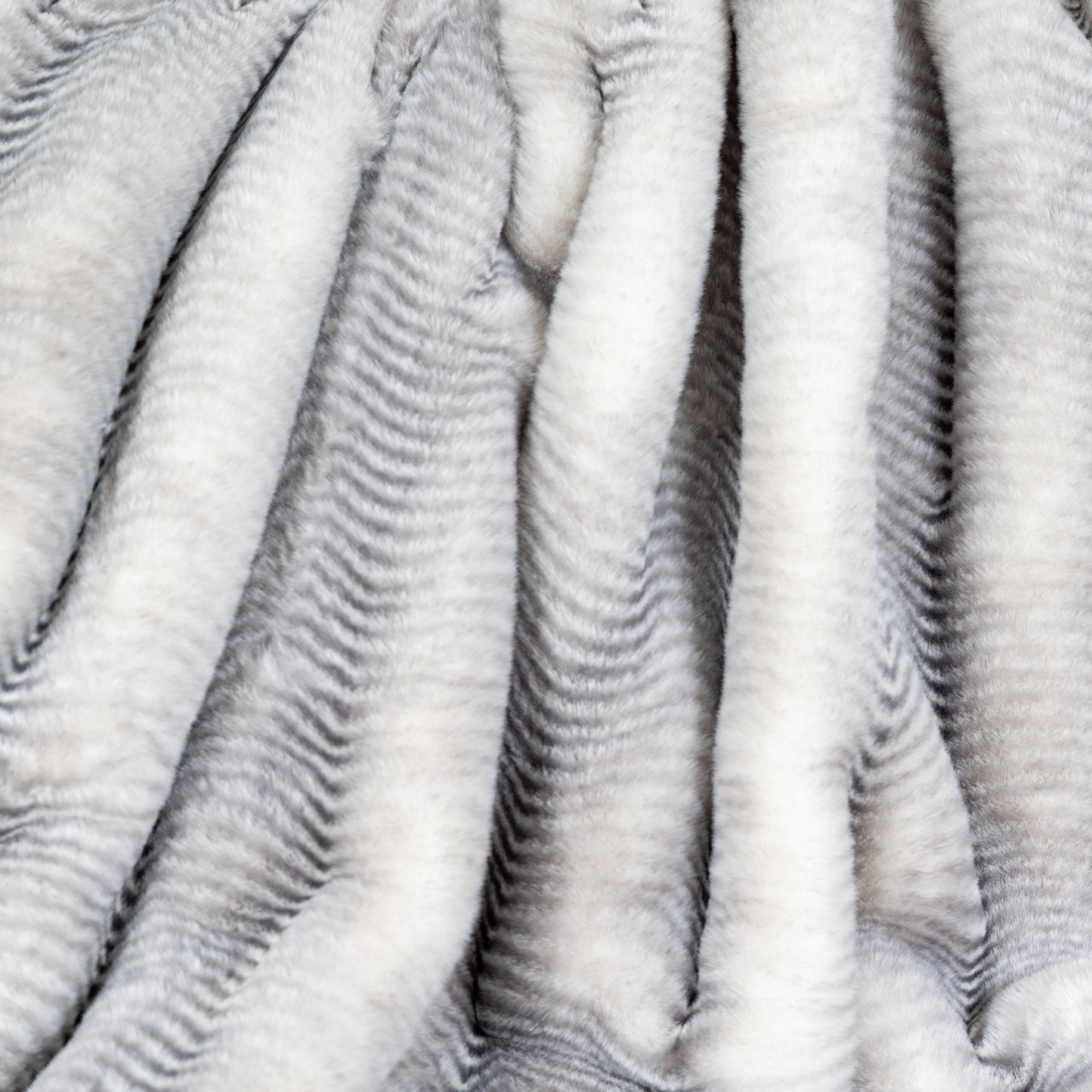 Felldecke Star Home Wohndecke Webpelz Alura silber grau 150x200