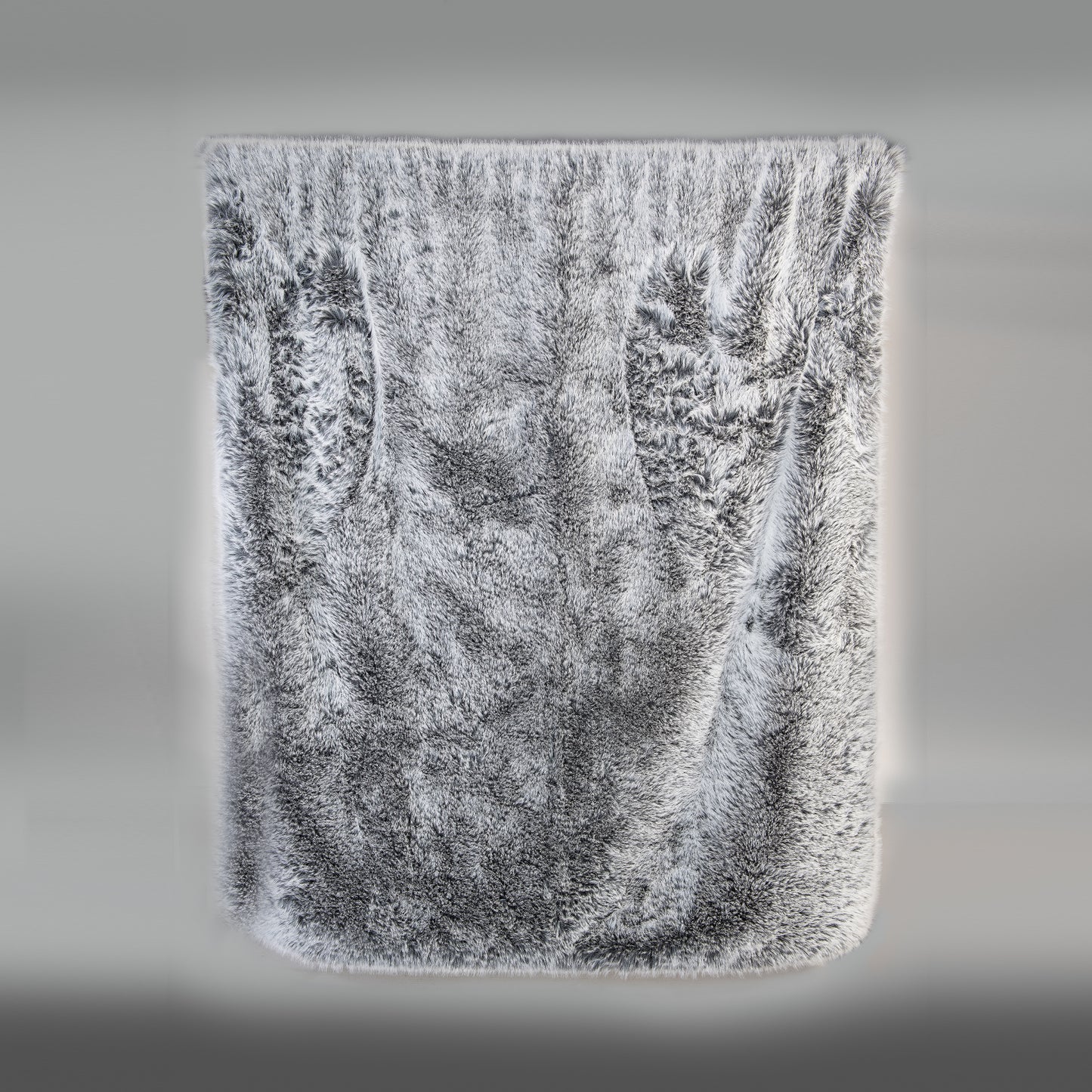 Felldecke Star Home Wohndecke Silberwolf Webpelz Fell Wolf 150x200