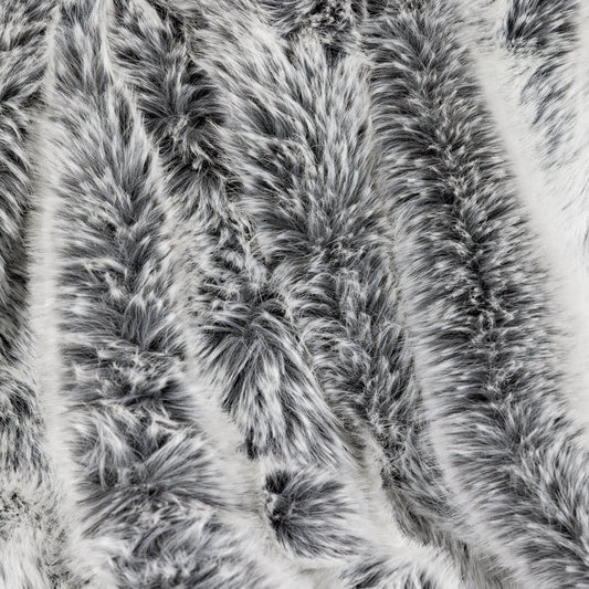 Felldecke Star Home Wohndecke Silberwolf Webpelz Fell Wolf 150x200