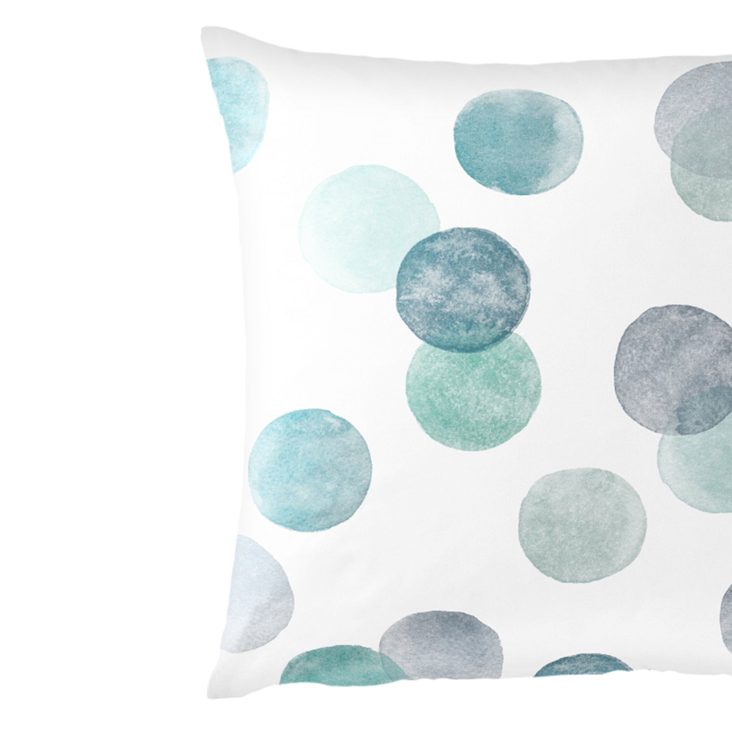 Bettwäsche Bierbaum Seersucker 4072-30 grün Kreise Dots 135x200