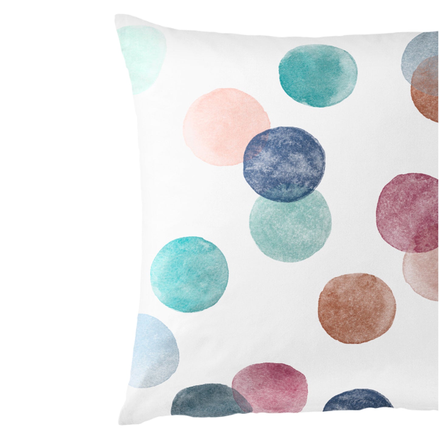 Bettwäsche Bierbaum Seersucker 4072-90 bunt Kreise Dots 135x200