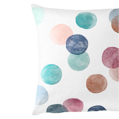 Bettwäsche Bierbaum Seersucker 4072-90 bunt Kreise Dots 135x200