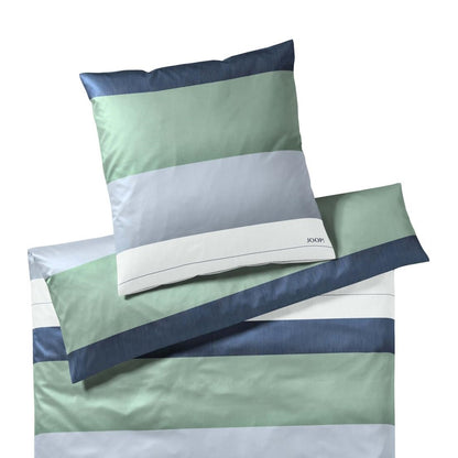 JOOP! Comfort Satin Bettwäsche Purity 4073-4 Streifen Mint 135x200