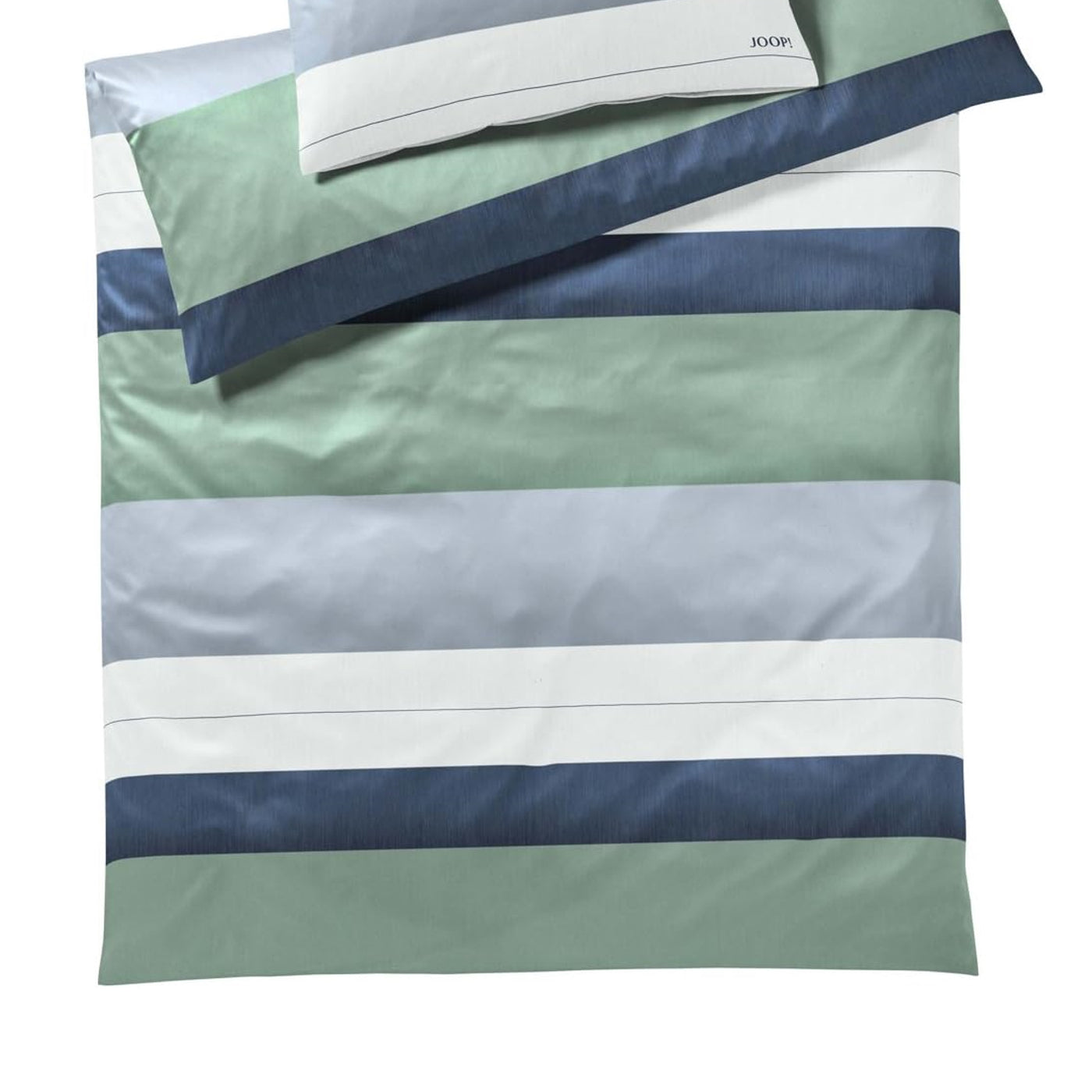 JOOP! Comfort Satin Bettwäsche Purity 4073-4 Streifen Mint 135x200