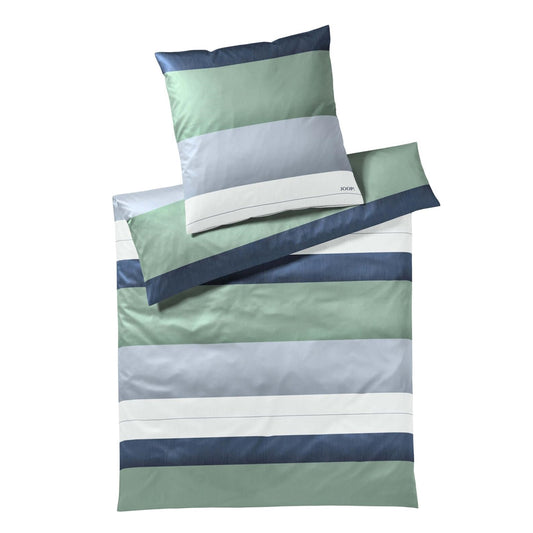 JOOP! Comfort Satin Bettwäsche Purity 4073-4 Streifen Mint 135x200