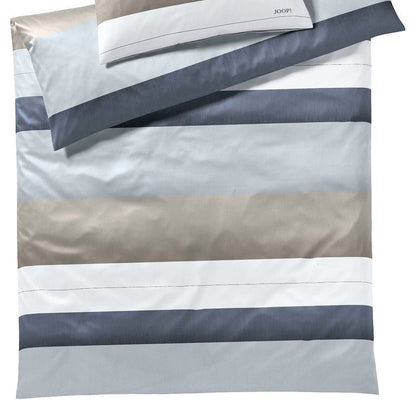 JOOP! Mako Satin Bettwäsche Purity 4073-7 sand silber grau 135x200