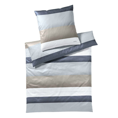 JOOP! Mako Satin Bettwäsche Purity 4073-7 sand silber grau 135x200
