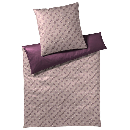 JOOP! Comfort Satin Bettwäsche 4083-15 Cornflower Double rosa 135x200