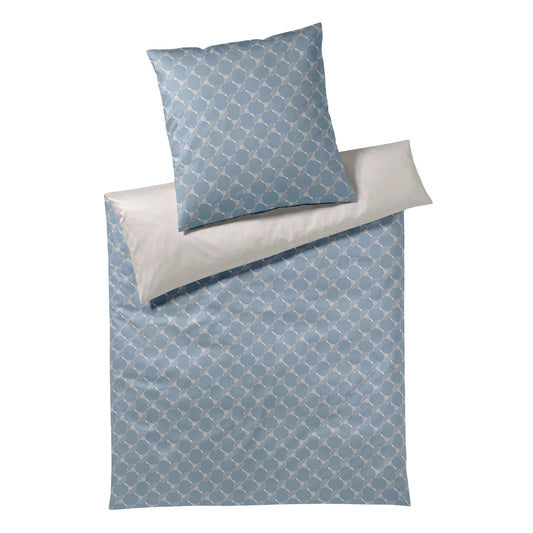 JOOP! Comfort Satin Bettwäsche 4083-22 Cornflower Double blau 135x200