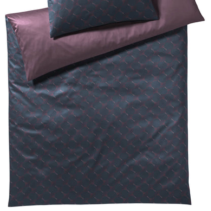 JOOP! Comfort Satin Bettwäsche 4083-5 Cornflower Double Grau 135x200