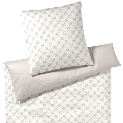 JOOP! Comfort Satin Bettwäsche 4083-77 Cornflower Double Cream 135x200