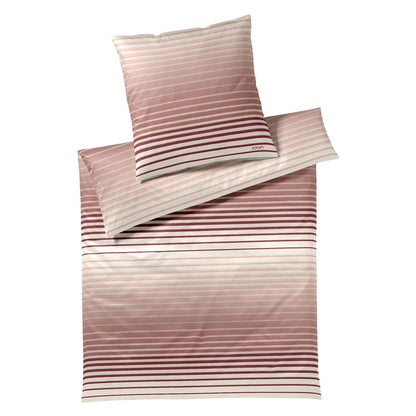 JOOP! Comfort Satin Bettwäsche Shutter 4109-1 Rouge burgund 135x200