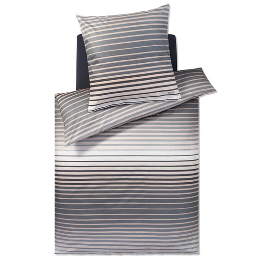 JOOP! Comfort Satin Bettwäsche Shutter 4109-9 Stone beige grau 135x200