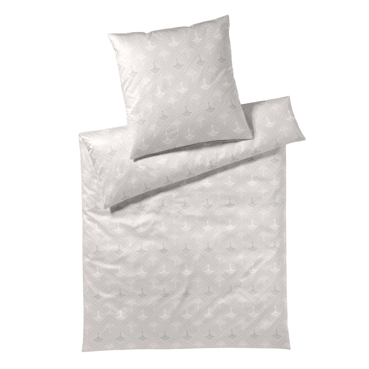 JOOP! Comfort Satin Bettwäsche 4117-9 Cornflower Charm stone 135x200