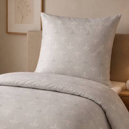 JOOP! Comfort Satin Bettwäsche 4117-9 Cornflower Charm stone 135x200