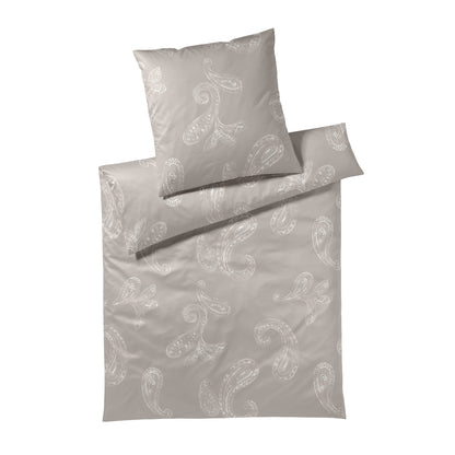 JOOP! Comfort Satin Bettwäsche 4120-7 Paisley Taupe 135x200