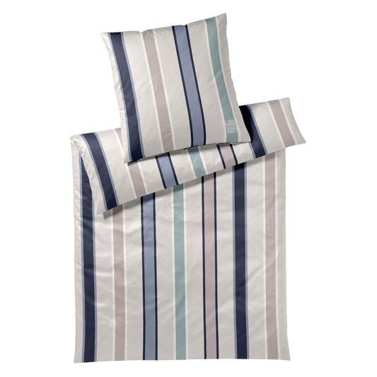 JOOP! Comfort Satin Bettwäsche Banks 4124-2 Ocean 135x200