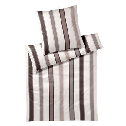 JOOP! Comfort Satin Bettwäsche Banks 4124-7 Stone 135x200