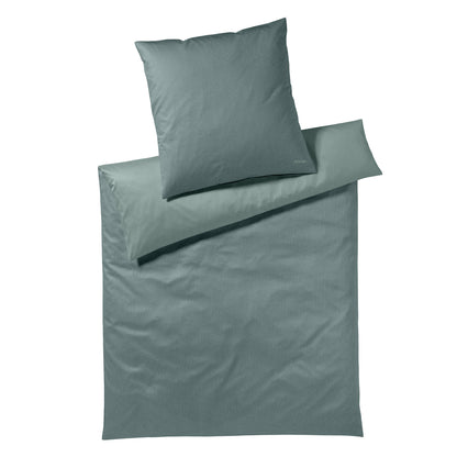 JOOP! Comfort Satin Bettwäsche Uni 4126-4 Emerald salbei grün 135x200