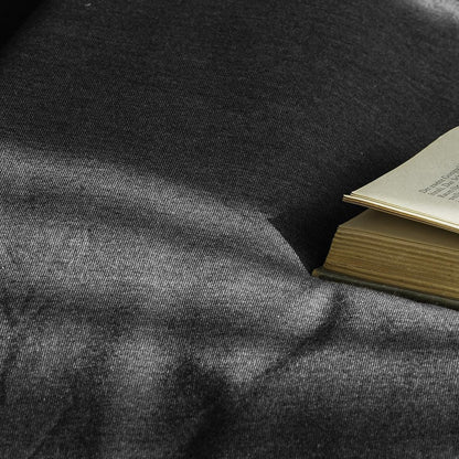 Jersey Bettwäsche anthrazit bügelfrei formstabil pflegeleicht 135x200