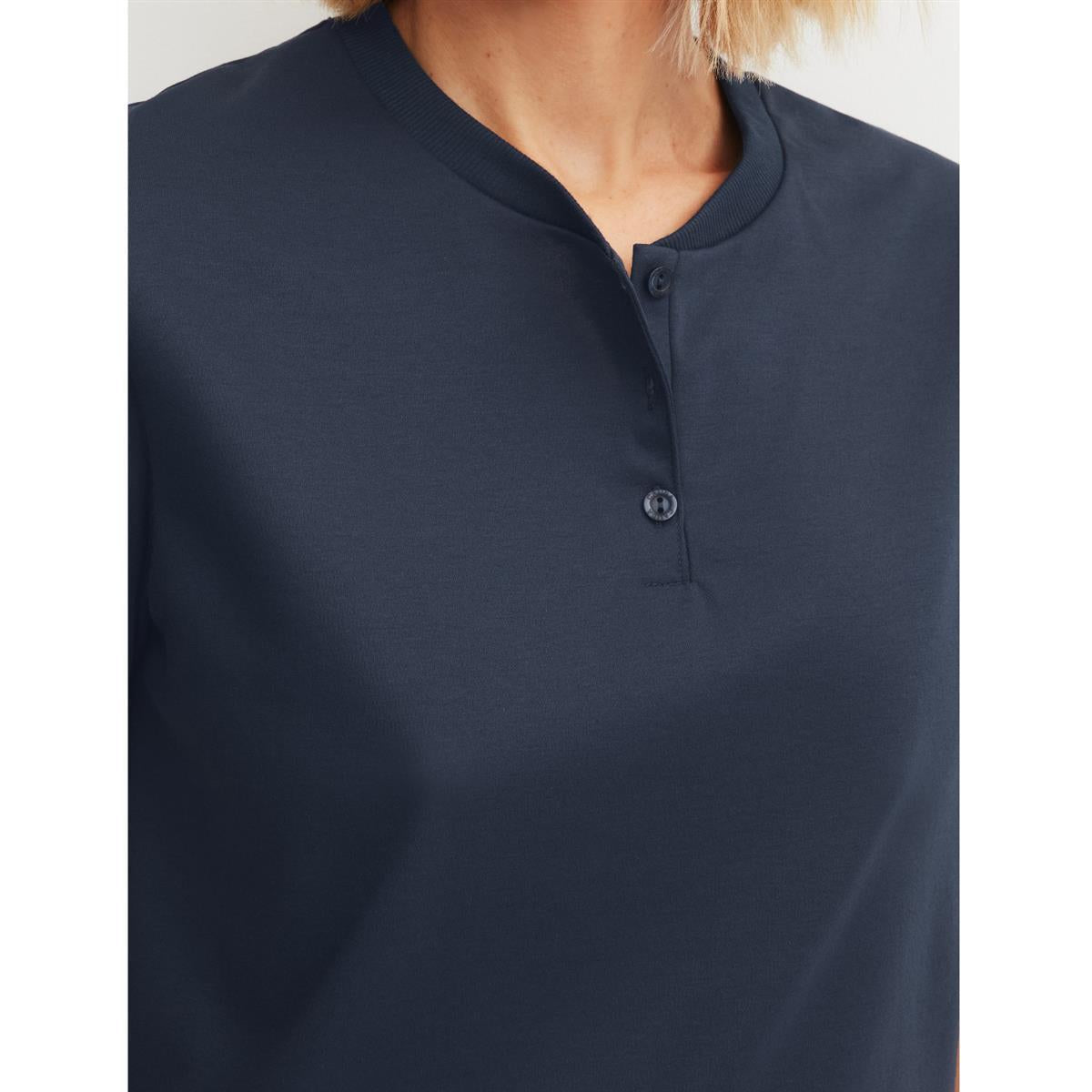 Calida Damen Shorty Pyjama Daylight Dreams peacoat blue 42226
