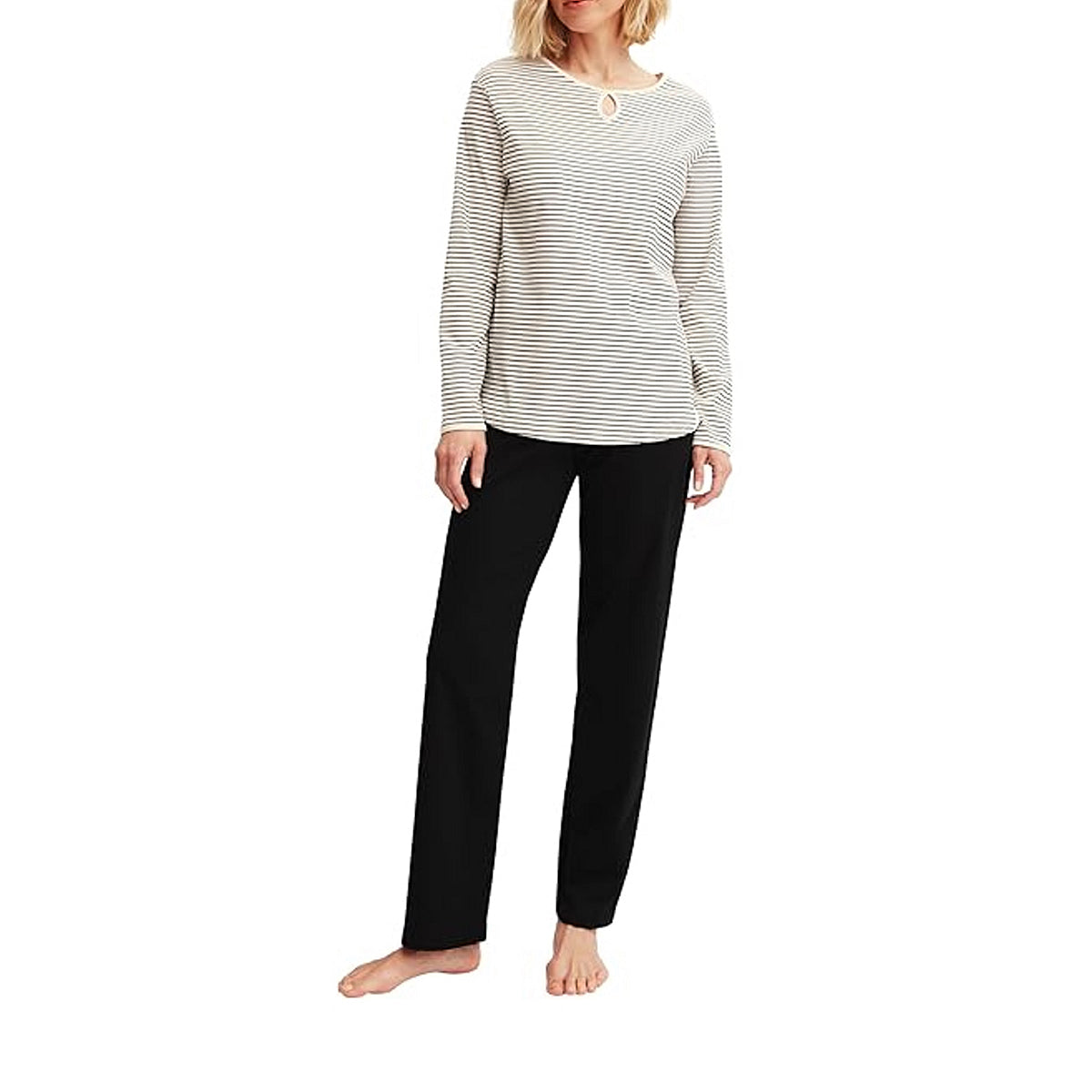 Calida Damen Pyjama Sweet Dreams charm cream 42238-904