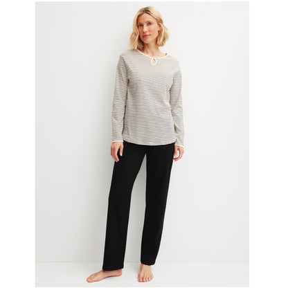 Calida Damen Pyjama Sweet Dreams charm cream 42238-904