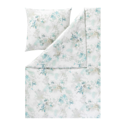 Estella Flanell Bettwäsche Frosted Flowers 4467-630 Blumen 135x200