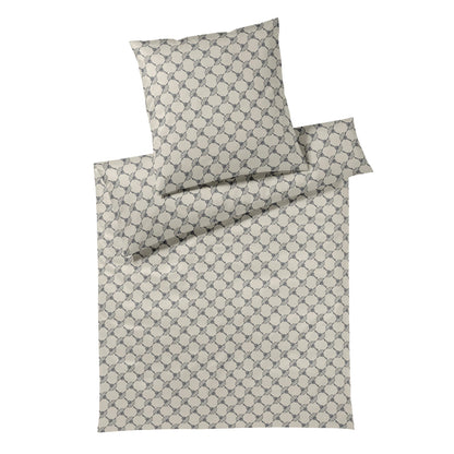 Joop! Flanell Bettwäsche Soft Cornflower 45006-2 blue 135x200