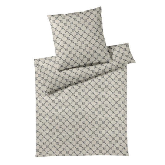Joop! Flanell Bettwäsche Soft Cornflower 45006-2 blue 135x200