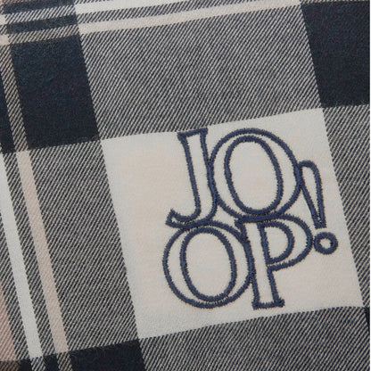 Joop! Flanell Bettwäsche Soft Frames 45007-2 blue 135x200