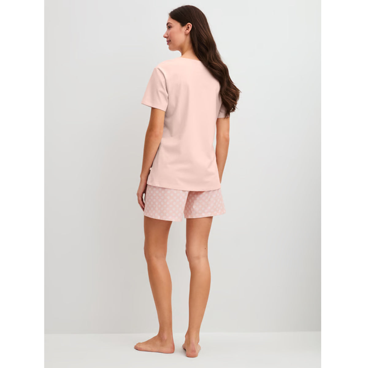 Calida Damen Shorty Pyjama Easter Nights pearl blush 45794-072