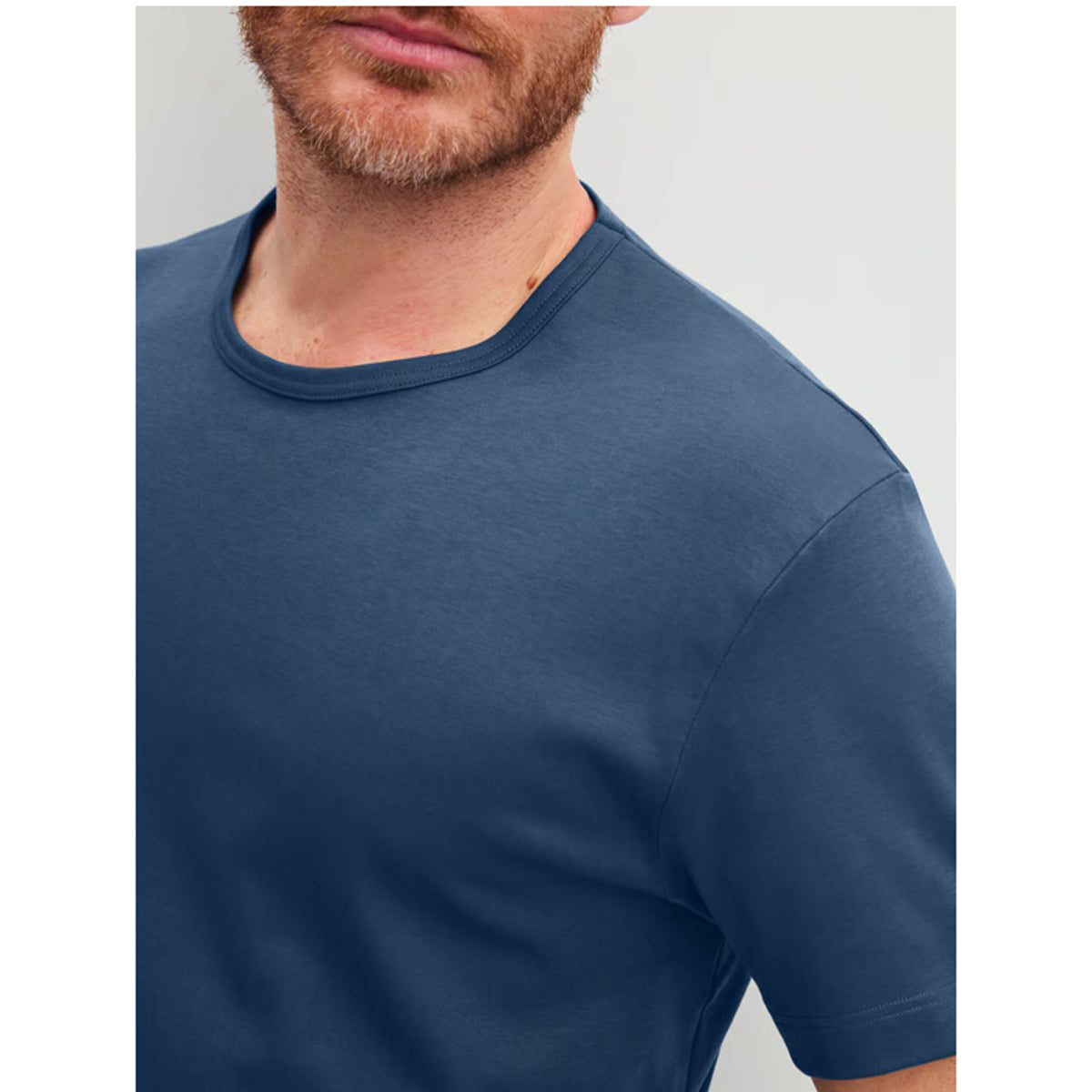 Calida Herren Kurz Pyjama Relax Streamline atlantic blue 46082