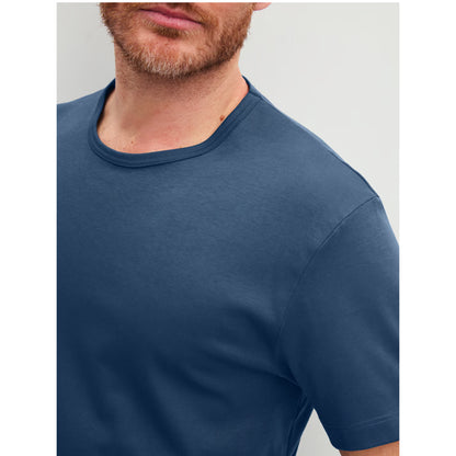Calida Herren Kurz Pyjama Relax Streamline atlantic blue 46082