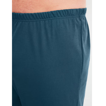Calida Herren Pyjama lang Bündchen Relax Streamline deep petrol 46487