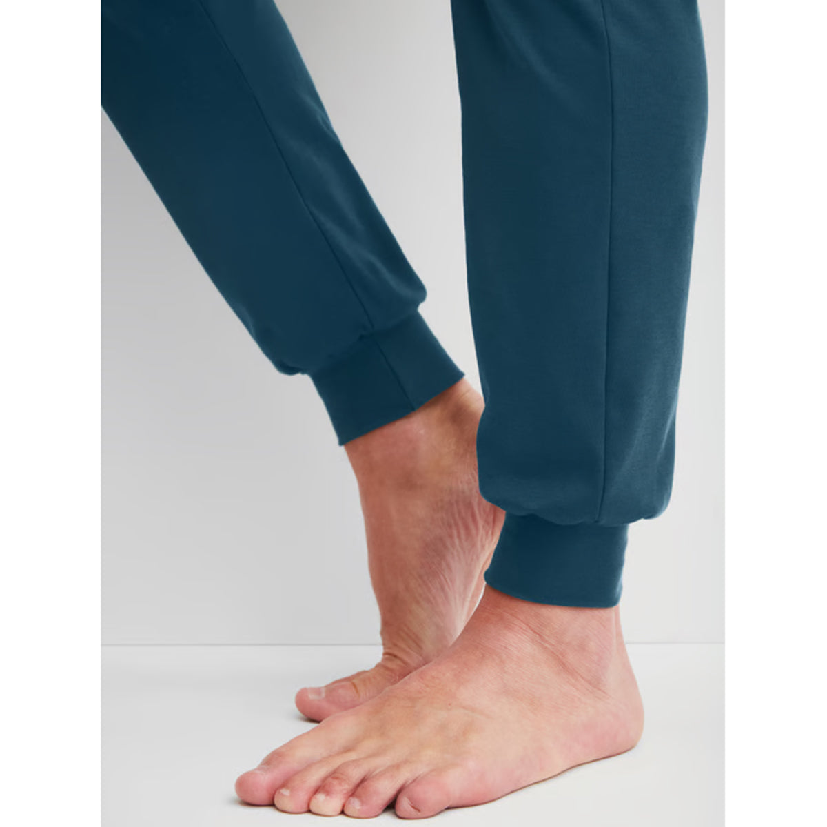 Calida Herren Pyjama lang Bündchen Relax Streamline deep petrol 46487