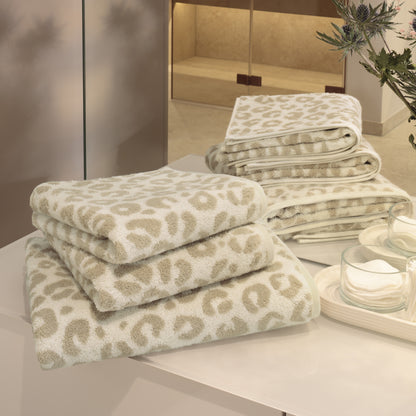 Cawö Handtuch Duschtuch Gästetuch Two-Tone Leo 540-36 beige