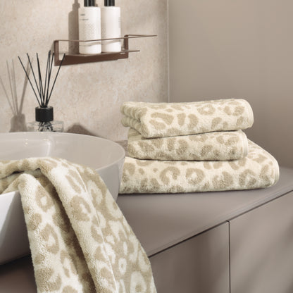 Cawö Handtuch Duschtuch Gästetuch Two-Tone Leo 540-36 beige