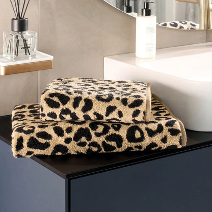 Cawö Handtuch Duschtuch Gästetuch Two-Tone Leo 540-39 camel
