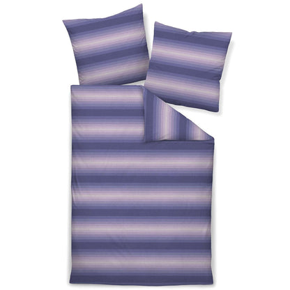 Janine Interlock Jersey Bettwäsche Carmen 55075-5 Streifen 135x200