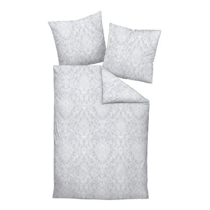 Janine Interlock Jersey Bettwäsche Carmen 55108-08 Ornamente 135x200