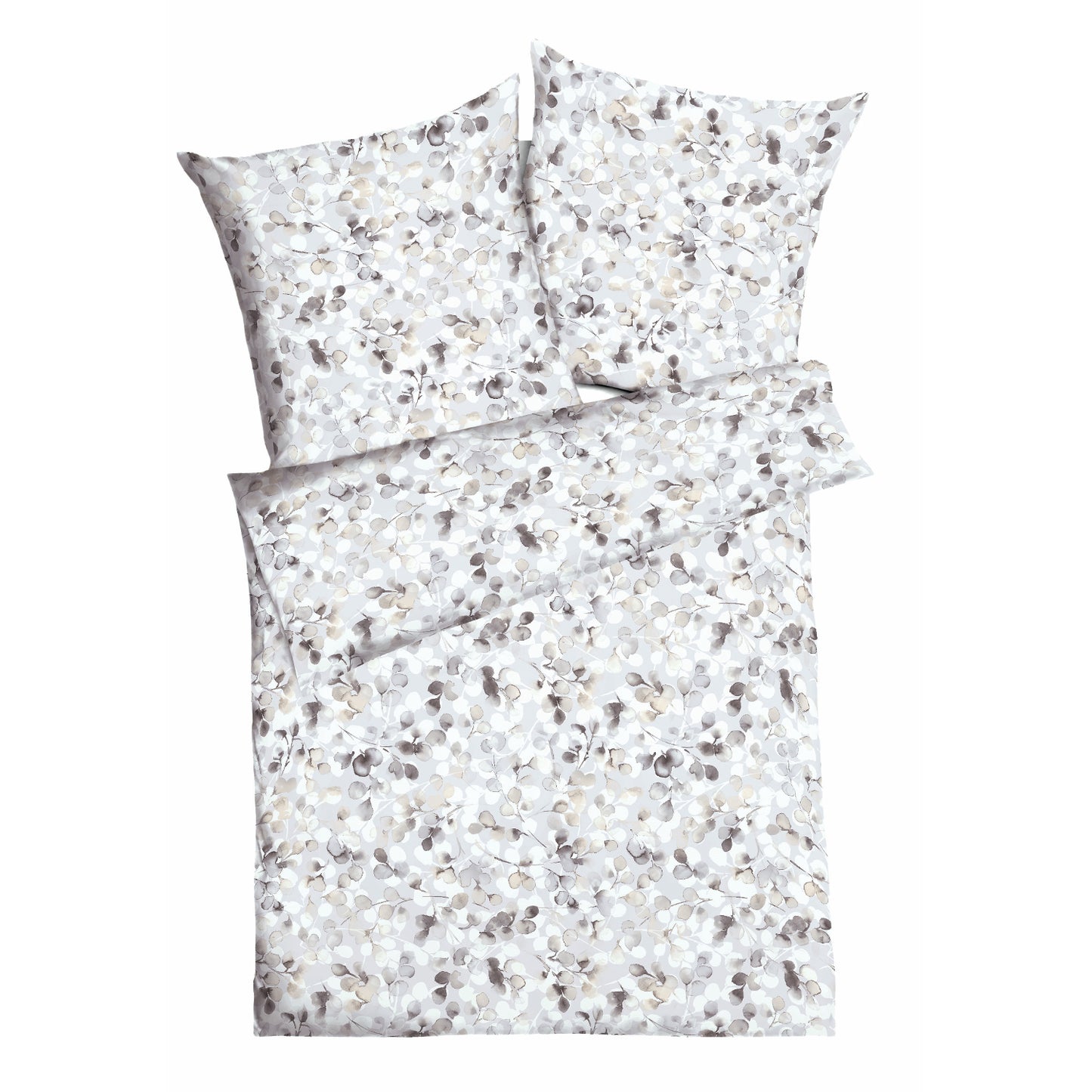 Kaeppel Interlock Jersey Bettwäsche Enchanted 565-139 stein 135x200