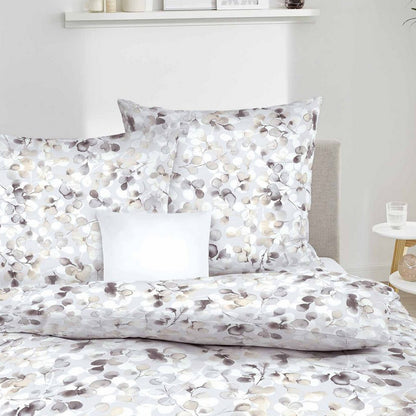 Kaeppel Interlock Jersey Bettwäsche Enchanted 565-139 stein 135x200
