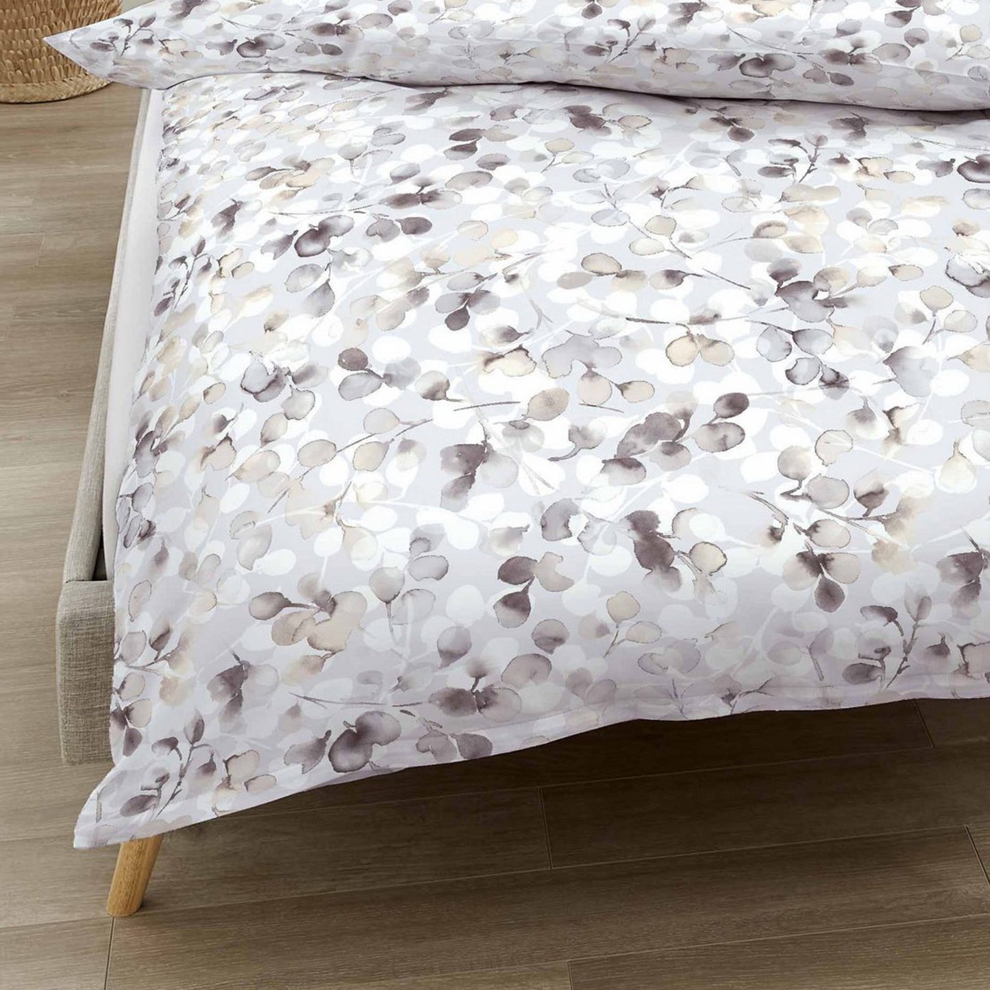 Kaeppel Interlock Jersey Bettwäsche Enchanted 565-139 stein 135x200